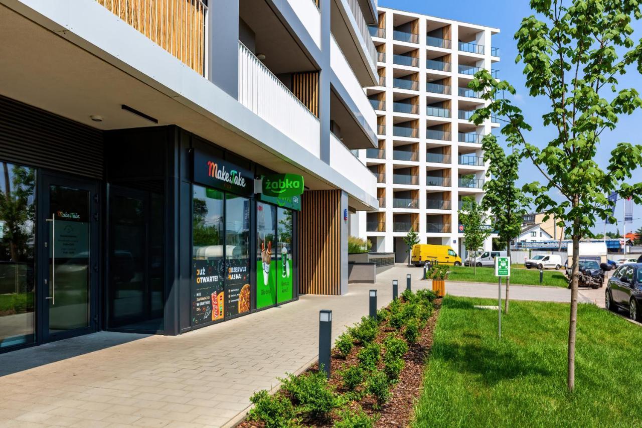 Studio With Balcony Warsaw Kokoryczki By Noclegi Renters Kültér fotó