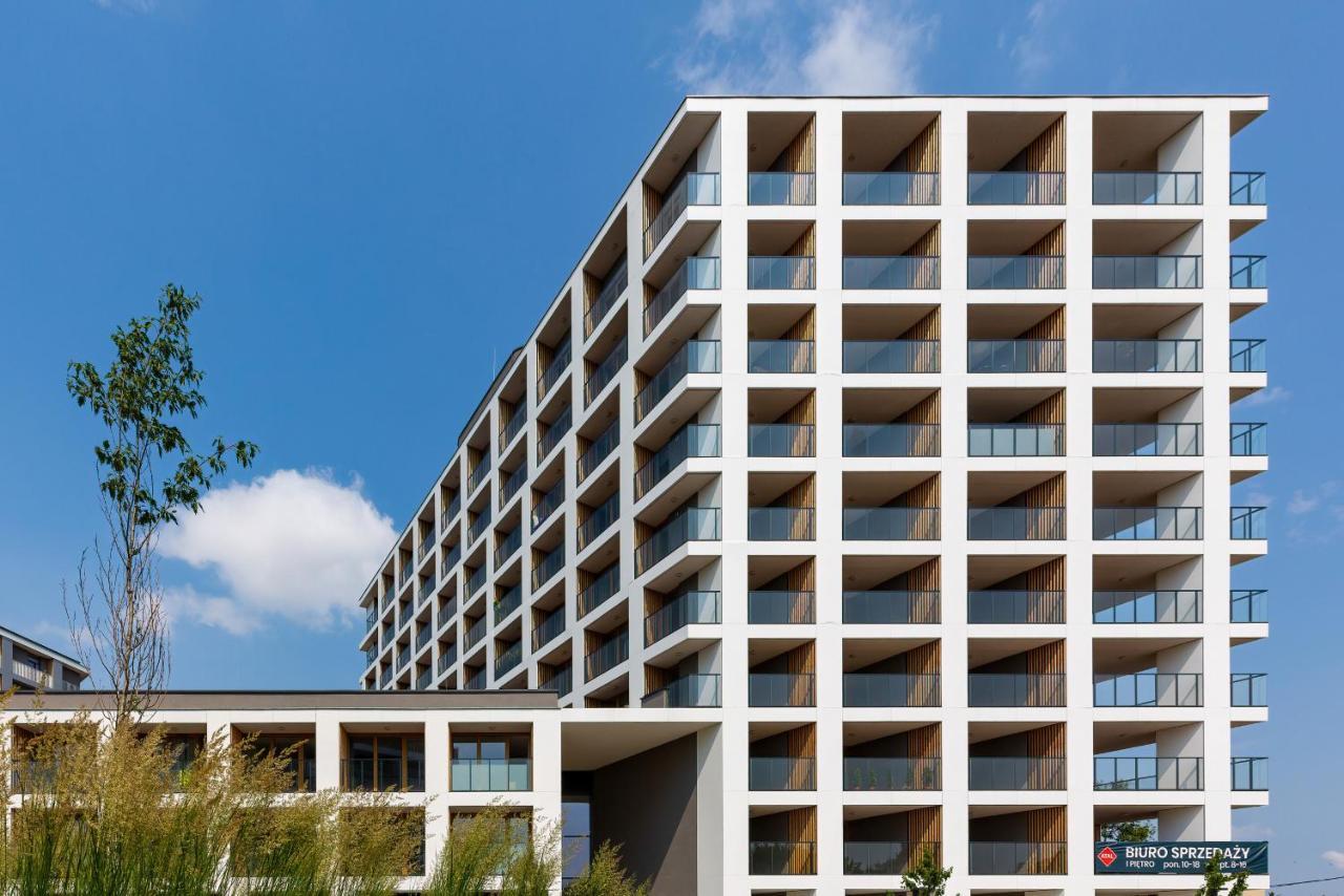 Studio With Balcony Warsaw Kokoryczki By Noclegi Renters Kültér fotó